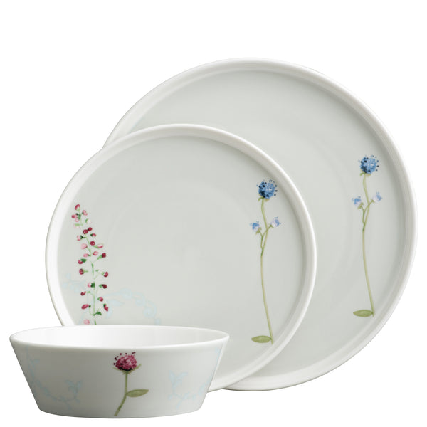 belleek Aynsley Camille Pale Jade 12 Piece Set