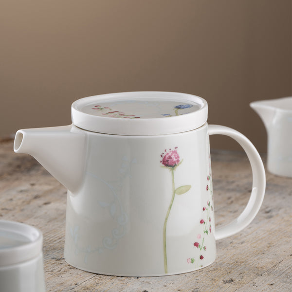 Belleek Aynsley Camille Pale Jade Teapot