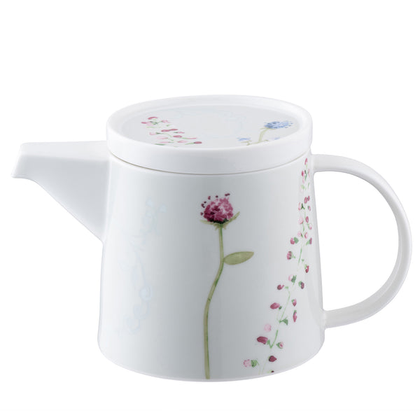 belleek Aynsley Camille Pale Jade Teapot