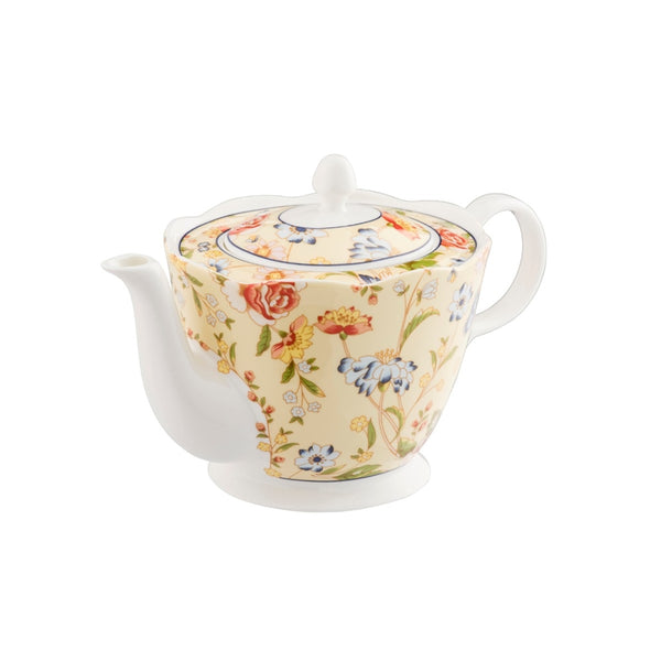 belleek Aynsley Cottage Garden Teapot