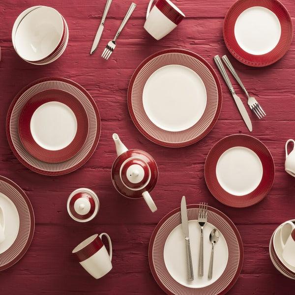 Belleek Aynsley Fortuna 4 Cups & Saucers Set