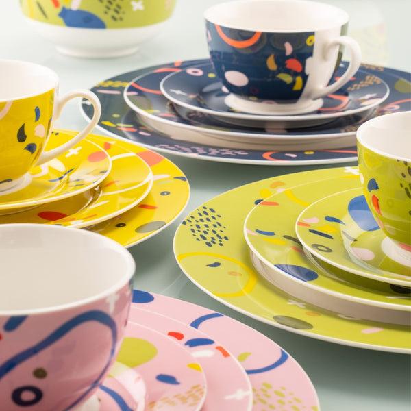 Belleek Aynsley Verdant Dinner Plates Set Of 4