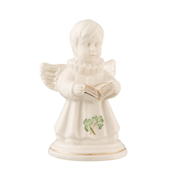 belleek Belleek Classic Angel of Song Figurine