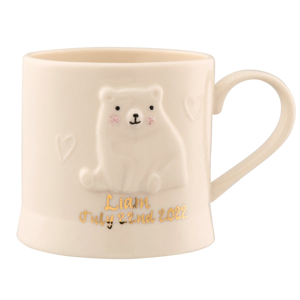 belleek Belleek Classic Baby Bear Cup