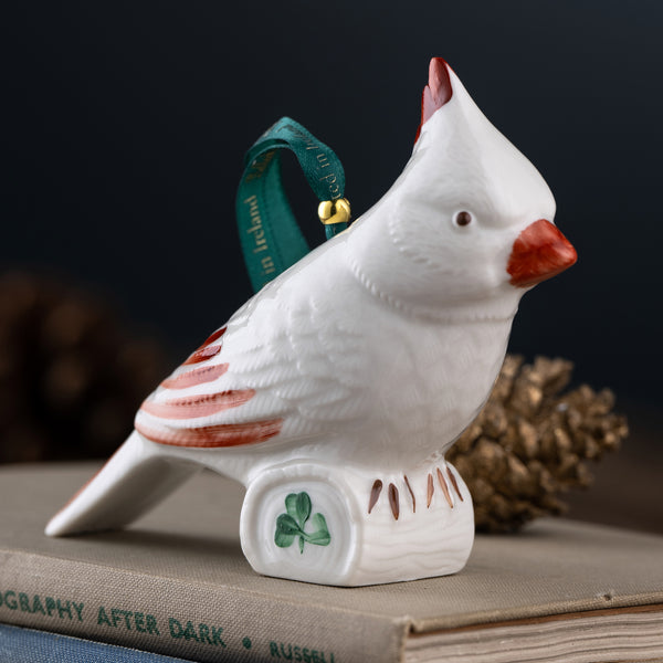 Belleek Belleek Classic Cardinal Ornament