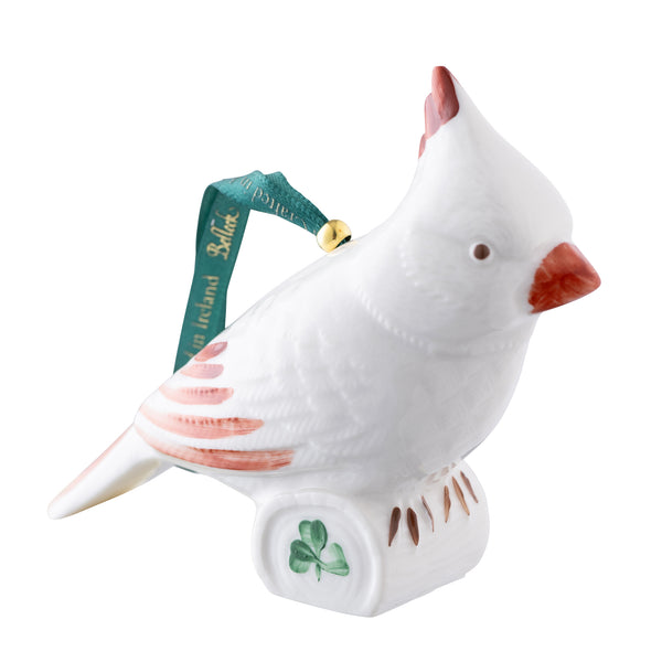 belleek Belleek Classic Cardinal Ornament
