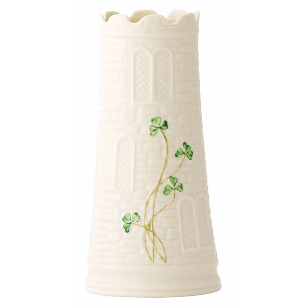 belleek Belleek Classic Castle Vase