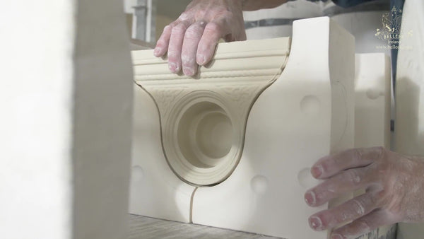 Belleek Belleek Classic Celtic Mantel Clock