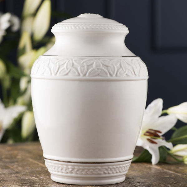 Belleek Belleek Classic Celtic Urn