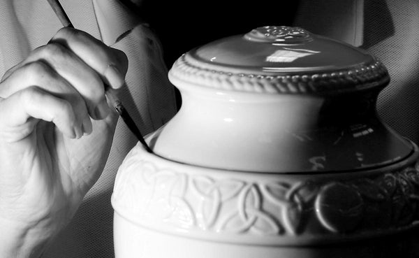 Belleek Belleek Classic Celtic Urn