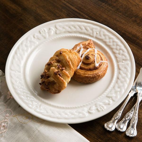 Belleek Belleek Classic Claddagh Accent Plate