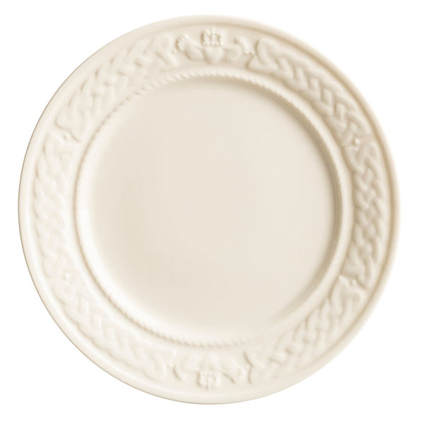 belleek Belleek Classic Claddagh Accent Plate
