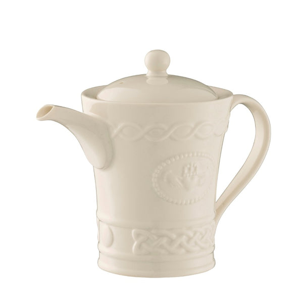 belleek Belleek Classic Claddagh Beverage Pot