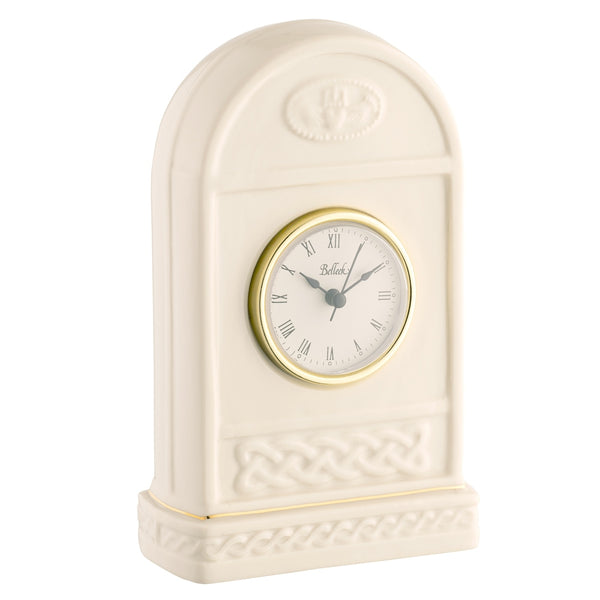 belleek Belleek Classic Claddagh Clock