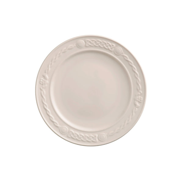 belleek Belleek Classic Claddagh Dinner Plate