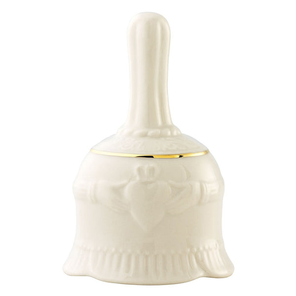 belleek Belleek Classic Claddagh Makeup Bell
