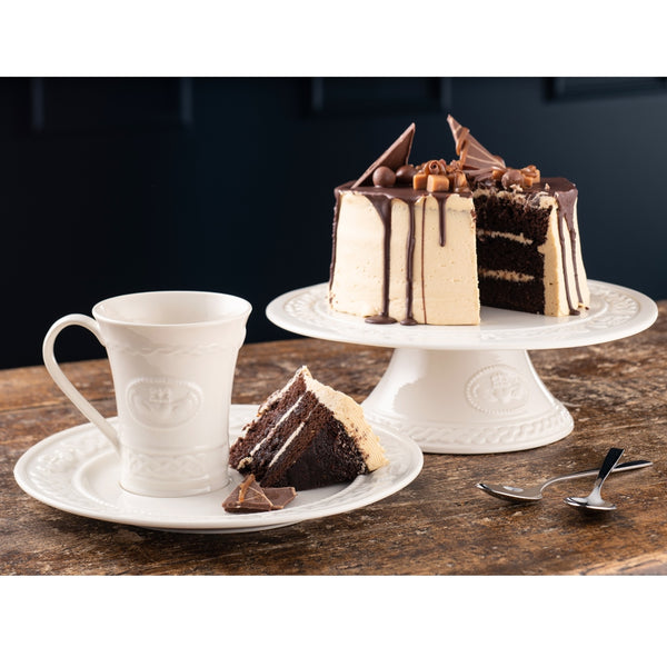 Belleek Belleek Classic Claddagh Mug & Tray Set