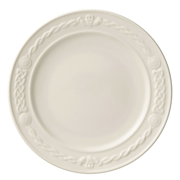 belleek Belleek Classic Claddagh Side Plate