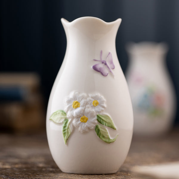 Belleek Belleek Classic Daisy Mini Vase