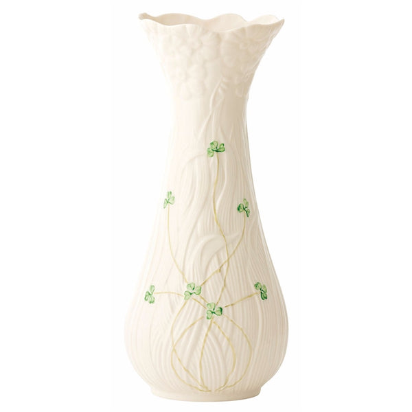belleek Belleek Classic Daisy Tall Vase