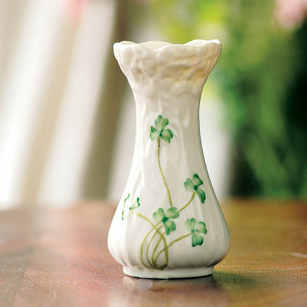 Belleek Belleek Classic Daisy Toy Spill Vase