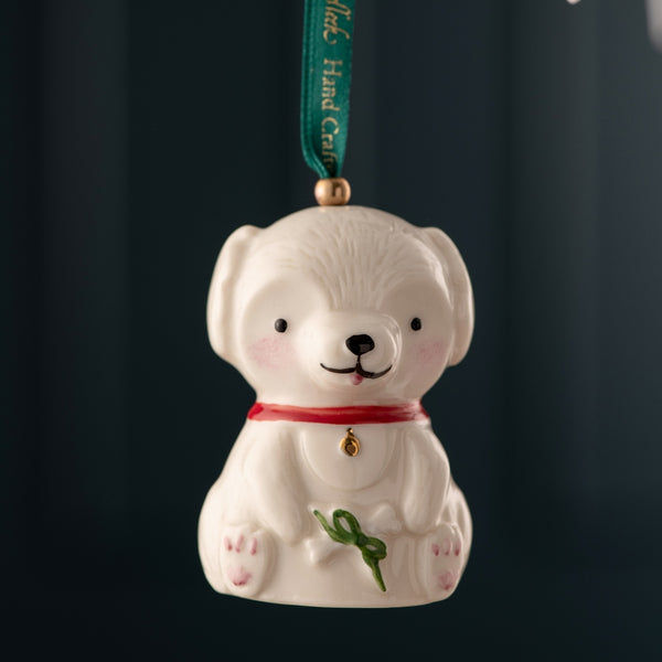 Belleek Belleek Classic Doggy Ornament