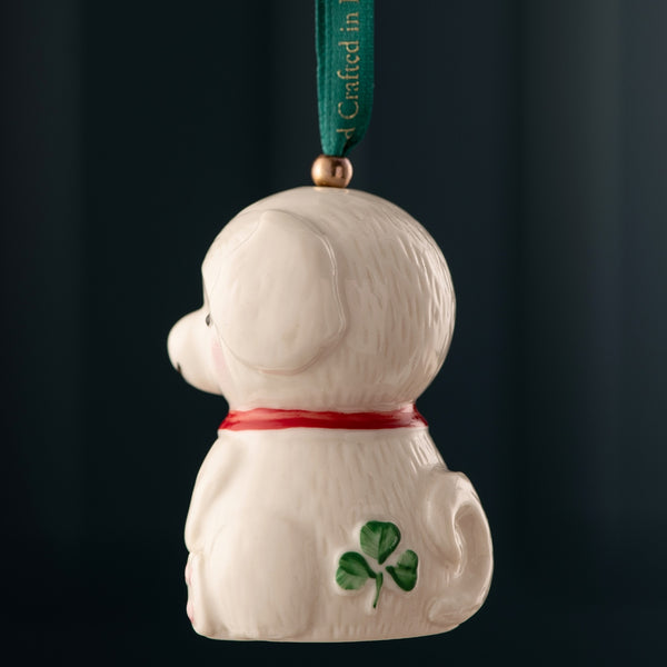 Belleek Belleek Classic Doggy Ornament
