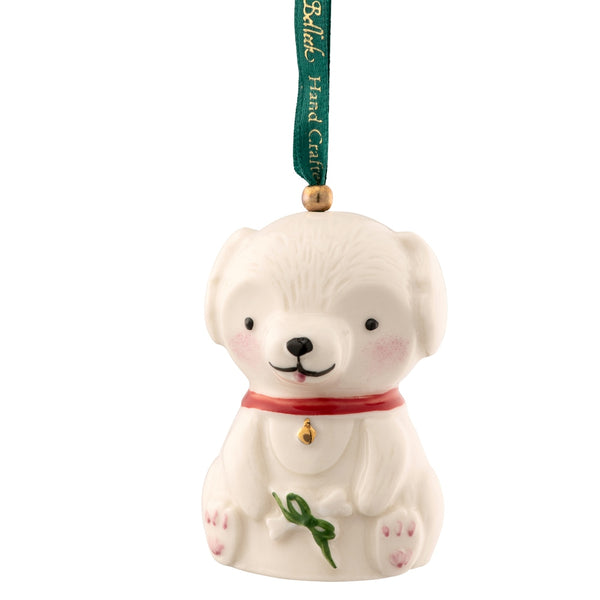 belleek Belleek Classic Doggy Ornament