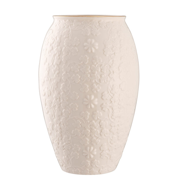 belleek Belleek Classic Field of Shamrocks Vase
