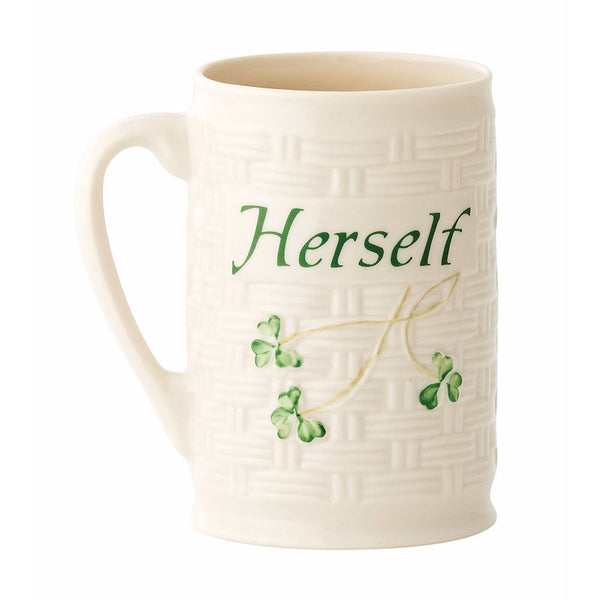 belleek Belleek Classic Herself Mug