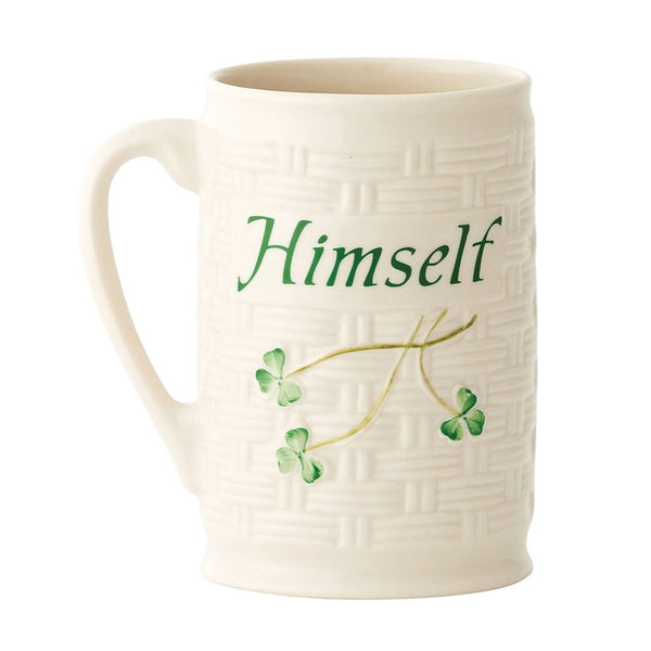 belleek Belleek Classic Himself Mug