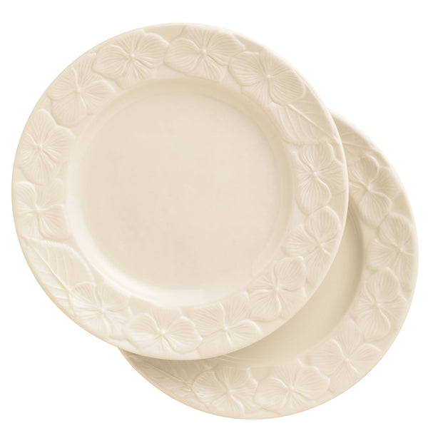 belleek Belleek Classic Hydrangea 8"Plate Set of 2