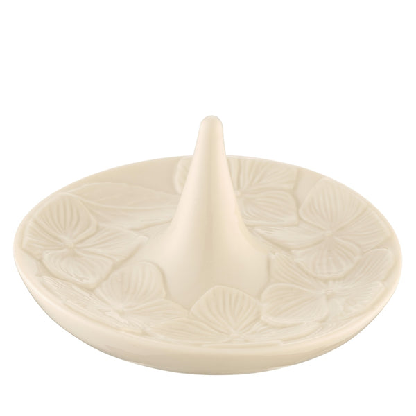 belleek Belleek Classic Hydrangea Ring Holder