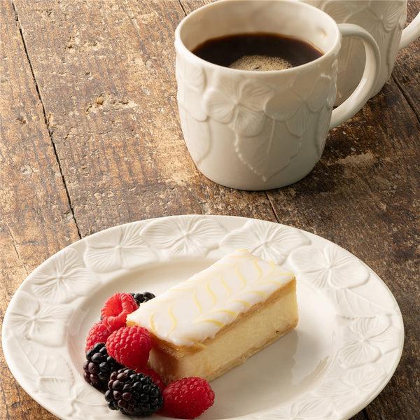 Belleek Belleek Classic Hydrangea Set Of Two Mugs