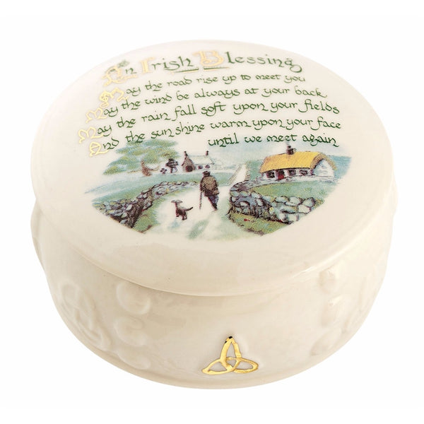 belleek Belleek Classic Irish Blessing Gift Box
