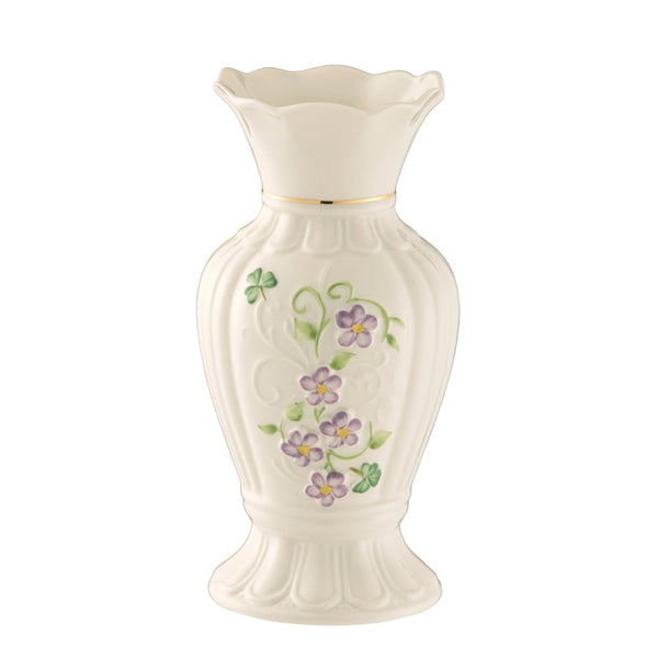 belleek Belleek Classic Irish Flax 7" Vase