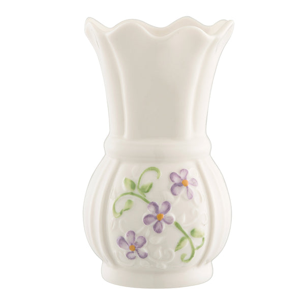 belleek Belleek Classic Irish Flax Mini Vase
