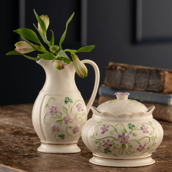 Belleek Belleek Classic Irish Flax Pitcher