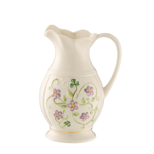 belleek Belleek Classic Irish Flax Pitcher