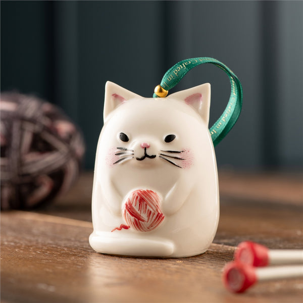 Belleek Belleek Classic Kitty Cat Ornament