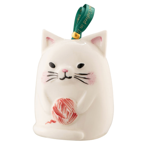 belleek Belleek Classic Kitty Cat Ornament