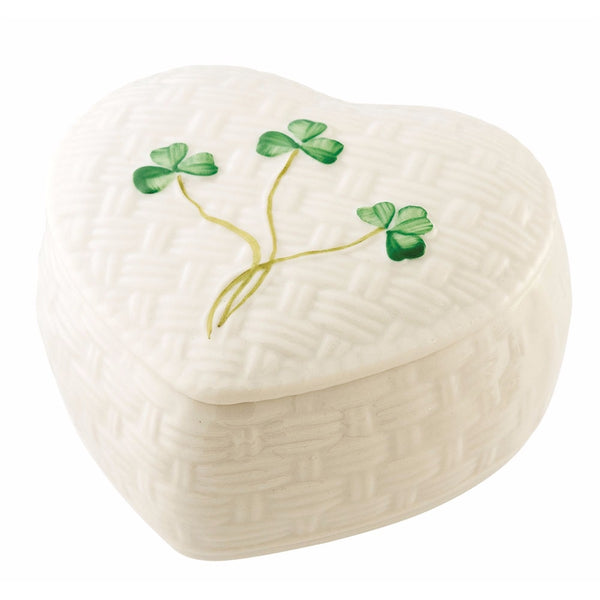 belleek Belleek Classic Kylemore Trinket Box