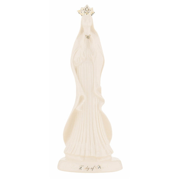 belleek Belleek Classic Lady of Knock Statue