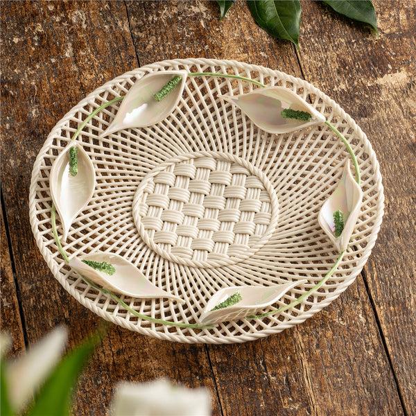 Belleek Belleek Classic Lily Basket