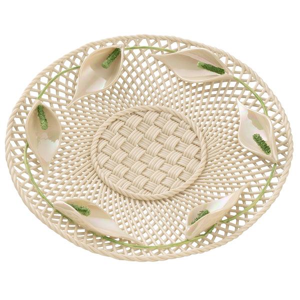 belleek Belleek Classic Lily Basket