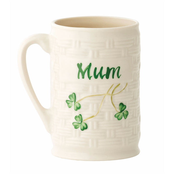 belleek Belleek Classic "Mum" Mug