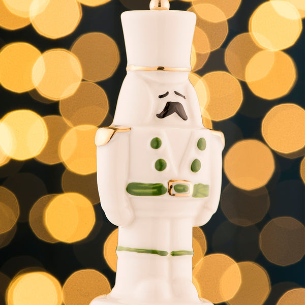 Belleek Belleek Classic Nutcracker Ornament