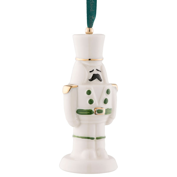 belleek Belleek Classic Nutcracker Ornament