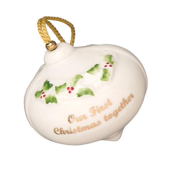 belleek Belleek Classic Our First Christmas