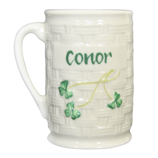 belleek Belleek Classic Personalised Mug